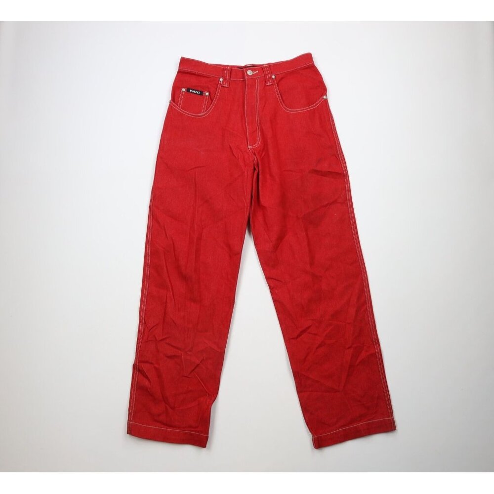 トップス karl kani-jeans 90s KARL KANI Jeans, Vintage Kani Jeans Baggy Loose, 90s Hip Hop